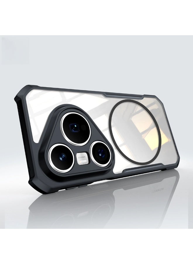 general Suitable for Huawei Pura 80Ultra/80Pro/Pro+/80 mobile phone case magnetic anti-drop mobile phone protective cover - Image 2