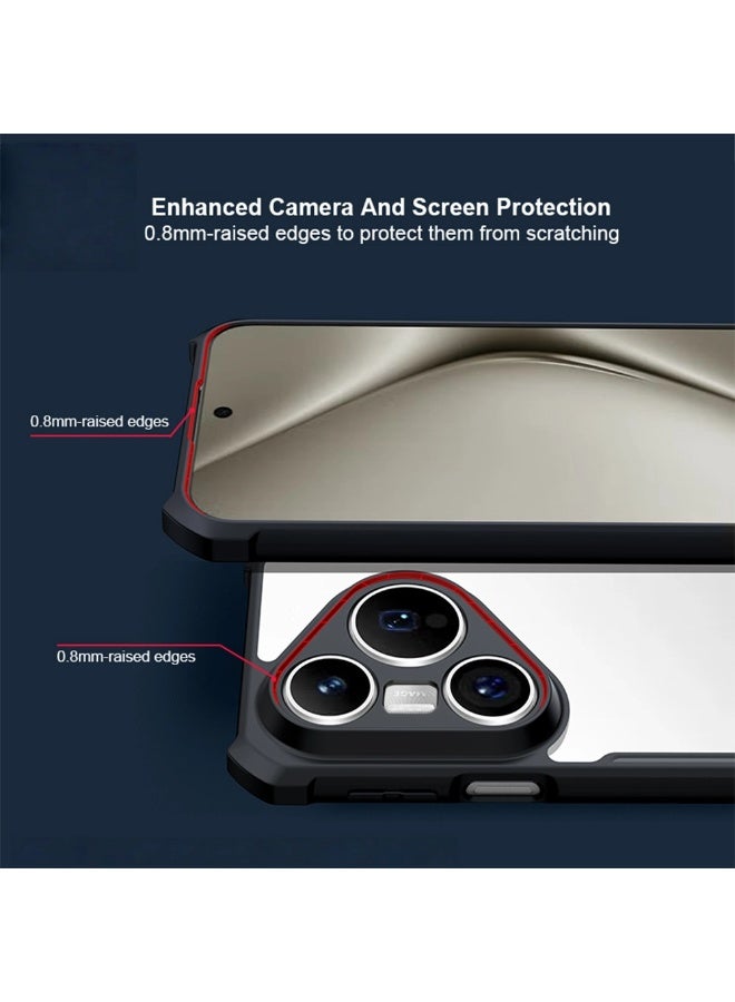 general Suitable for Huawei Pura 80Ultra/80Pro/Pro+/80 mobile phone case magnetic anti-drop mobile phone protective cover - Image 4