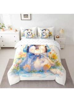 Erosebridal Erosebridal Penguin 7 Piece Comforter Set Full Size  - Image 2