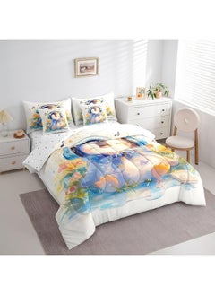 Erosebridal Erosebridal Penguin 7 Piece Comforter Set Full Size  - Image 3