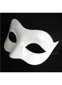 Toyfest White Color Masquerade Costume Party Venetian Ball Mask  - Image 3