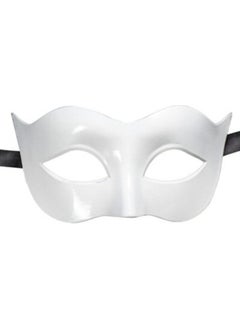 Toyfest White Color Masquerade Costume Party Venetian Ball Mask  - Image 2