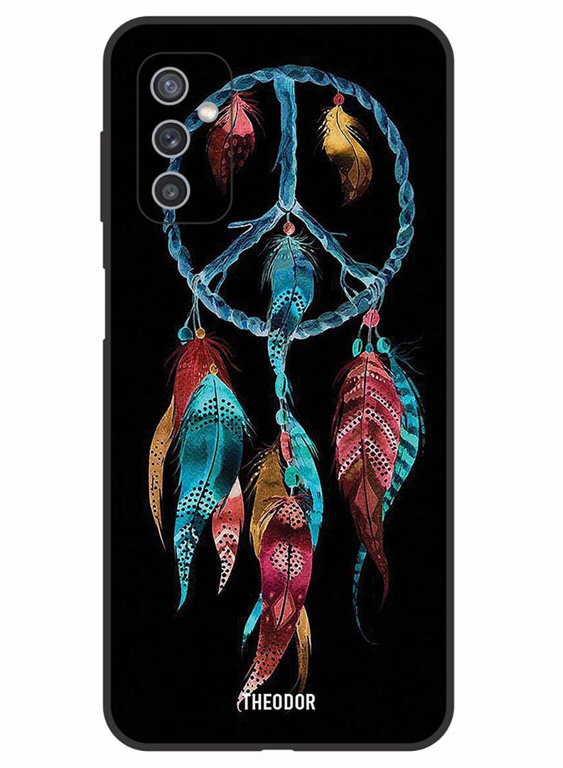 Theodor Protective Case Cover For SAMSUNG GALAXY M52 5G Wind Charm Blue - Image 1