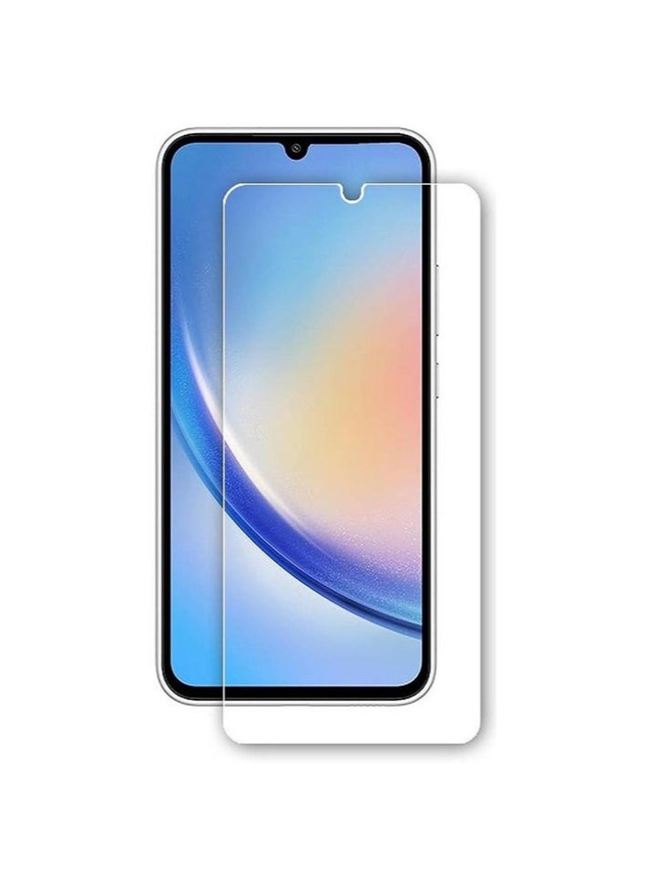TWEGGON Samsung M34 Screen Protector, Tempered Glass Screen Protector for Samsung Galaxy M34 6.5" Clear  - Image 2
