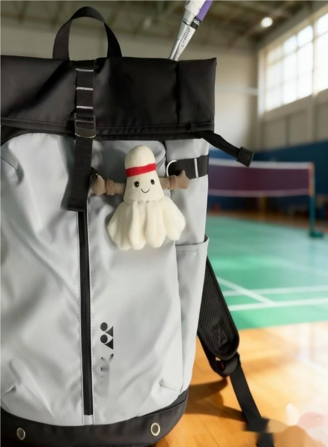 لعبة محشوة أميوزيبلز سبورتس بدمينتون — دمية ريشة ناعمة، هدية لطيفة للزينة - Image 2