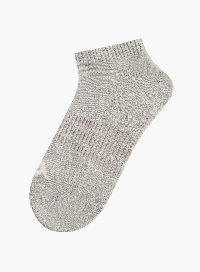 Kappa  Set of 3 - Kappa Logo Detail Ankle Length Socks for Men | Best Price UAE