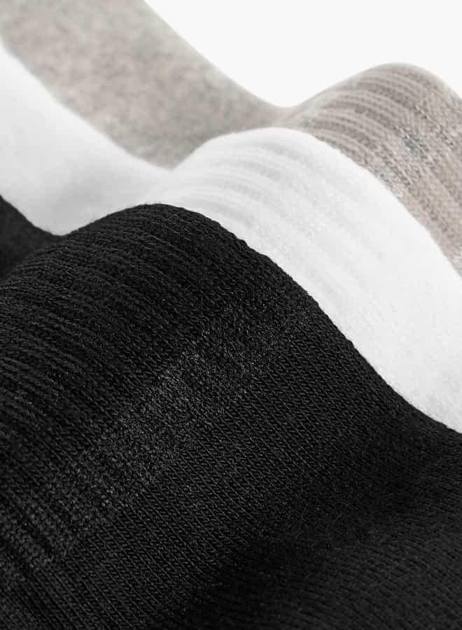 كابا طقم جوارب 3 أزواج بطول الكاحل وشعار من كابا - Image 4