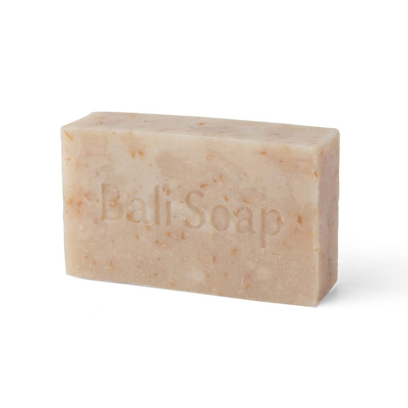 Bali Soap صابون بالي - صابون جوز الهند الطبيعي للرجال والنساء - نباتي، مصنوع يدويًا، مقشر - 3 عبوات، 3.5 أونصة لكل منها - Image 5