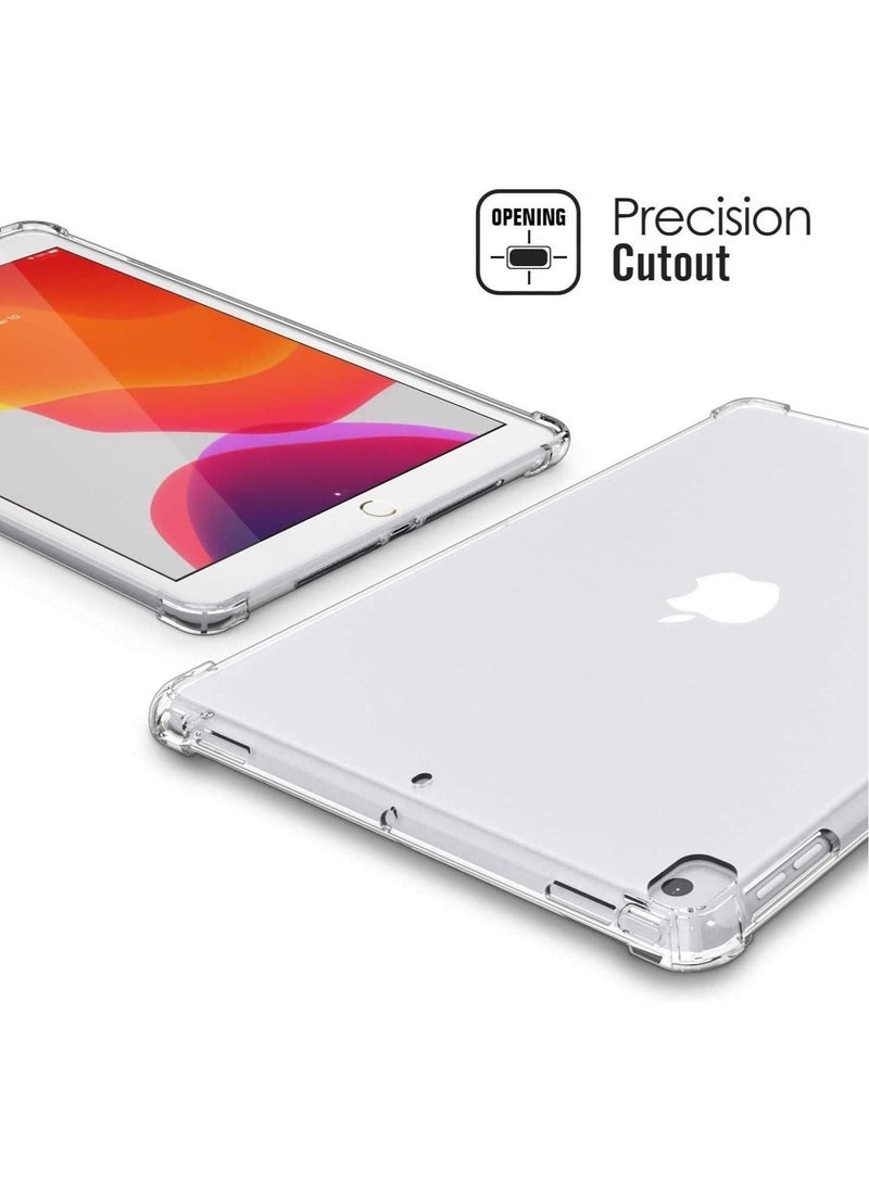 عام TPU Shock-Absorption Crystal Transparent Back Protective Cover for Apple iPad Air (2013) and iPad Air 2 (2014) - Image 4