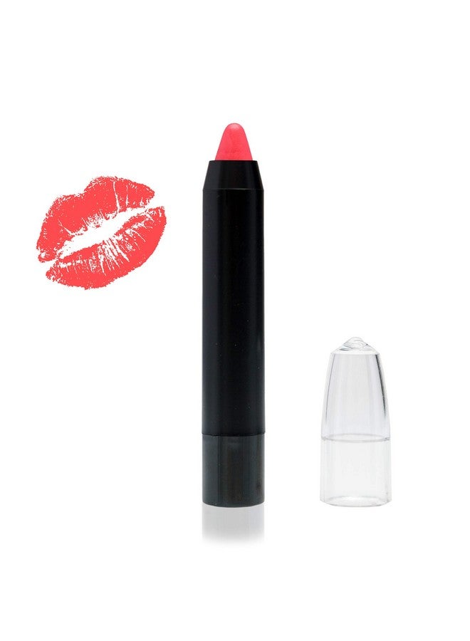 Prim and Pure Natural Lipstick Crayon Pencil For Women High Pigment Tints, Cruelty Free, Organic Lipstick Made In Usa, Safe, Nontoxic Lip Care Cosmetics (Coral) - Image 1