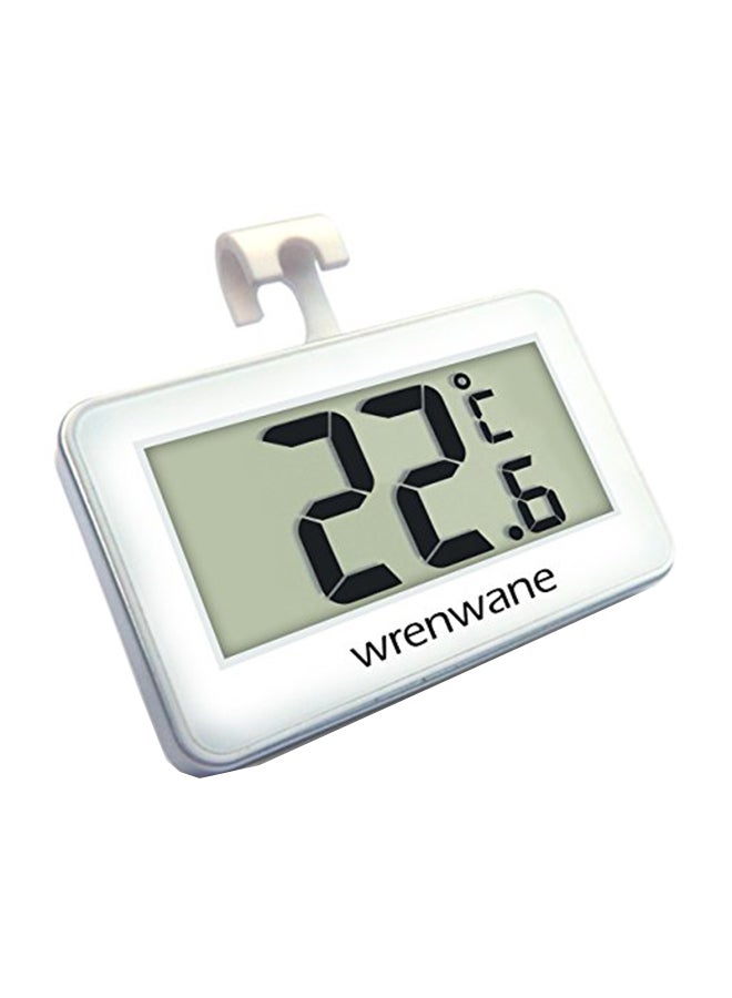 Digital Freezer Room Thermometer Silver - Image 1