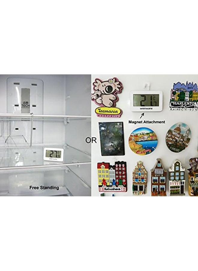 Digital Freezer Room Thermometer Silver - Image 4