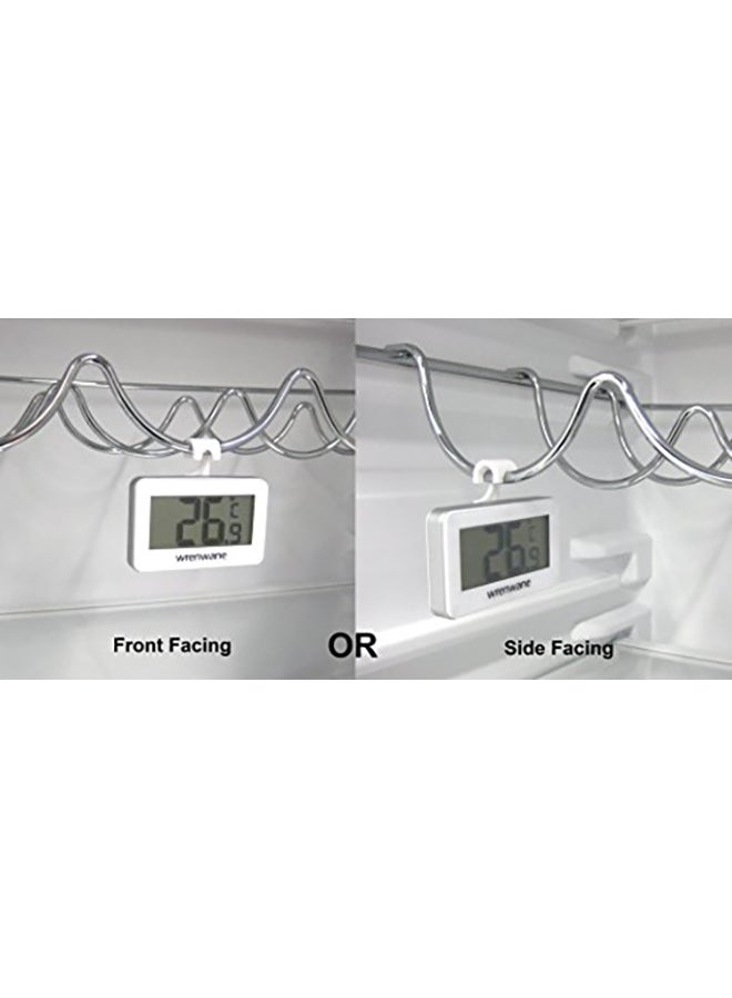 Digital Freezer Room Thermometer Silver - Image 3