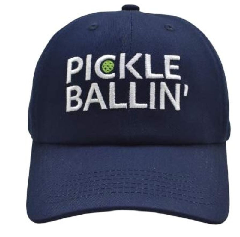 Twerp Pickleball Hat - Pickleball Gifts - Pickleball Accessories - Pickle Ball Hats for Men and Women Navy - Image 1
