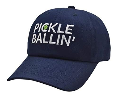 Twerp Pickleball Hat - Pickleball Gifts - Pickleball Accessories - Pickle Ball Hats for Men and Women Navy - Image 3