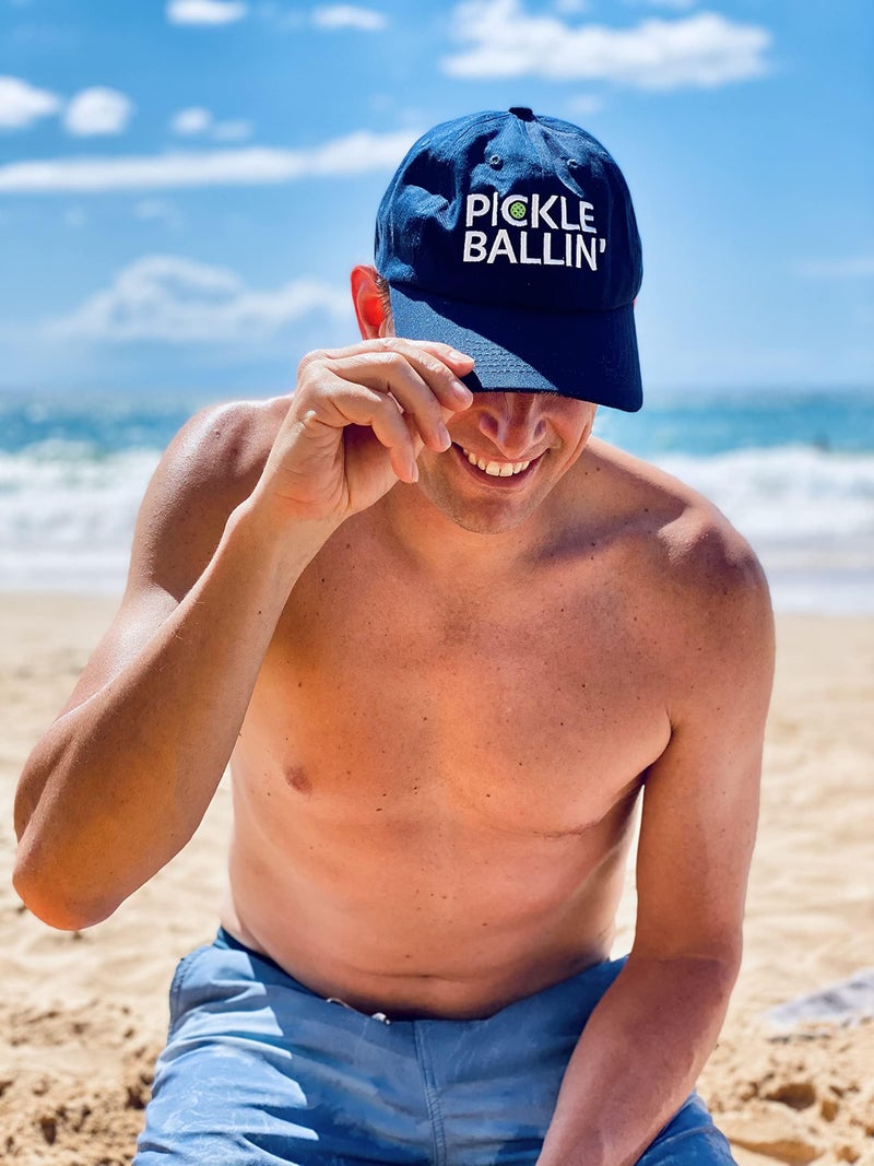 Twerp Pickleball Hat - Pickleball Gifts - Pickleball Accessories - Pickle Ball Hats for Men and Women Navy - Image 5