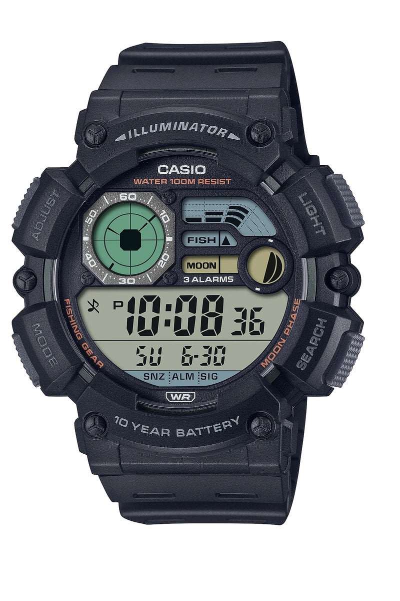 كاسيو ساعة يد من راتينج رقمي WS-1500H-1AVDF - Image 1