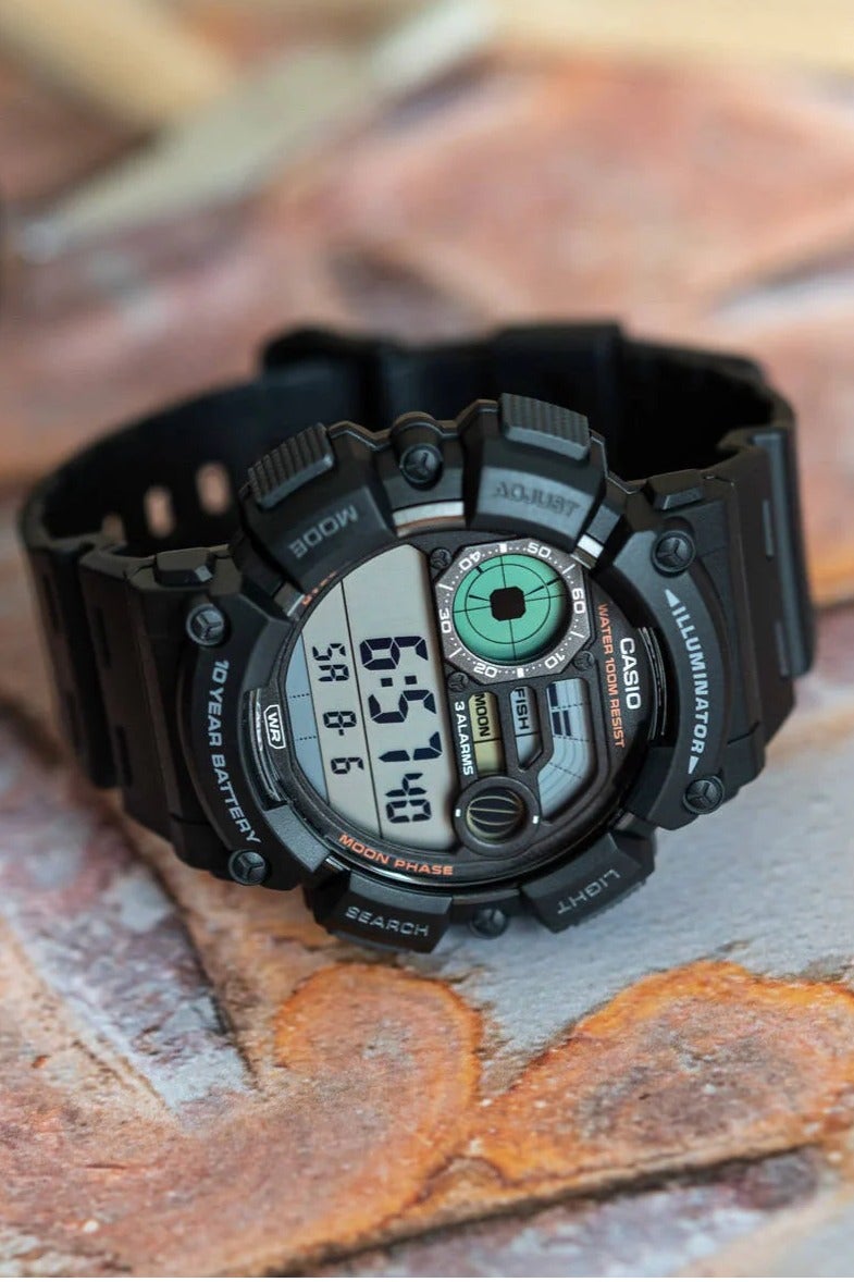 كاسيو ساعة يد من راتينج رقمي WS-1500H-1AVDF - Image 2