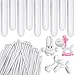 ZBYDNG 260 Balloons Thickening Long Balloons for Tying Balloon Arch Twisting Latex Animals Magic Modeling Skinny Birthday Balloons for Kids Party Wedding Decoartion 100pcs White - Image 2
