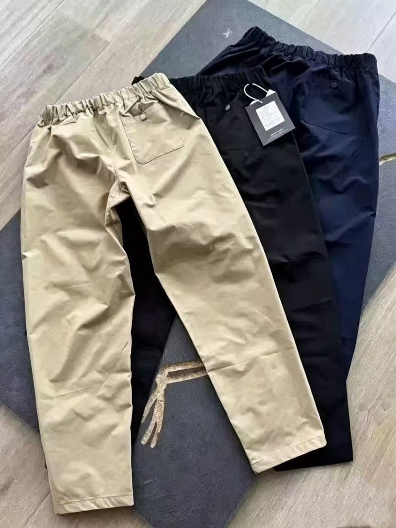 Qi Ta 2025 New American Outdoor Cargo Jogger Pants for Men and Women, Loose Fit Casual High-Waist Streetwear - Image 1