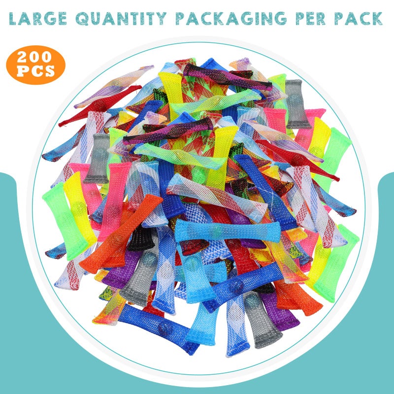 جيريفي Jerify 200 pcs fingers marble mesh mesh founds toys الإجهاد الحسي الذي يخفف من Toy Silent Head Combits for البالغين. - Image 2