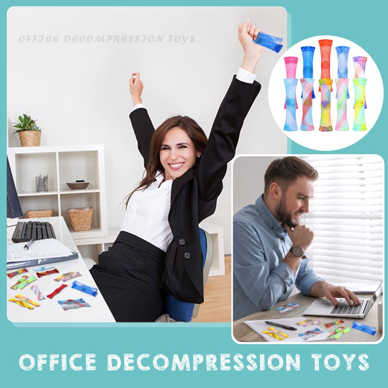 جيريفي Jerify 200 pcs fingers marble mesh mesh founds toys الإجهاد الحسي الذي يخفف من Toy Silent Head Combits for البالغين. - Image 5