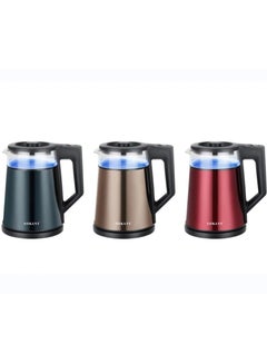 sokany Electric Kettle 1.7 Liter - 2000 W (Metallic Green)  - Image 2