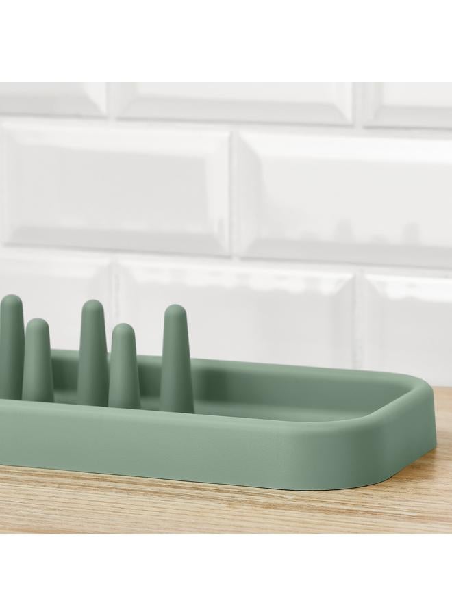 زبون مصفاة الأطباق، رمادي فاتح-أخضر، 48 سم - Image 3