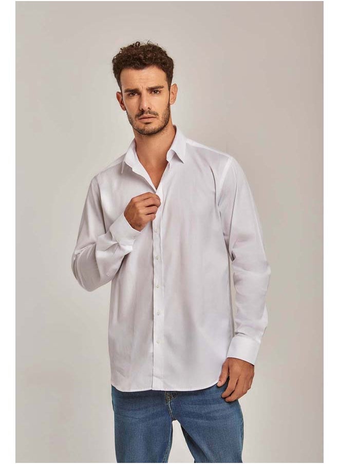 DALYDRESS - Long Sleeve Classic Shirt - Image 1