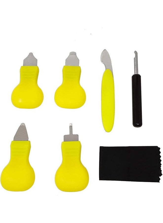 1 Set of Watch Battery Replacement Tool Kit for Watch Repair. Professional Watch Back Removal Tool，Pry Back Case Opener， Battery Replacement Set, Watch Repair Kits - Image 1