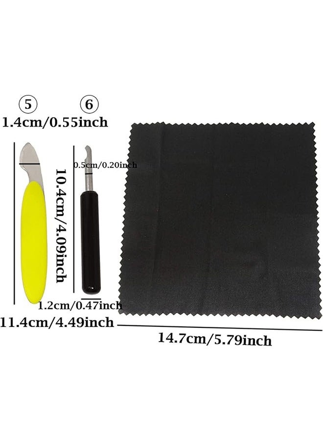 1 Set of Watch Battery Replacement Tool Kit for Watch Repair. Professional Watch Back Removal Tool，Pry Back Case Opener， Battery Replacement Set, Watch Repair Kits - Image 3