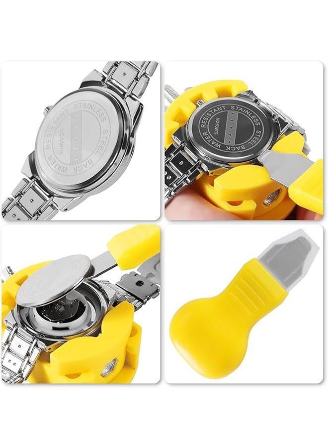 1 Set of Watch Battery Replacement Tool Kit for Watch Repair. Professional Watch Back Removal Tool，Pry Back Case Opener， Battery Replacement Set, Watch Repair Kits - Image 4