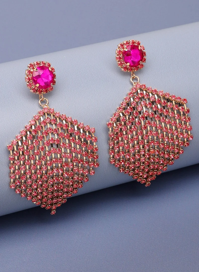 SOHI Party Artificial Drop Earring Jewellery