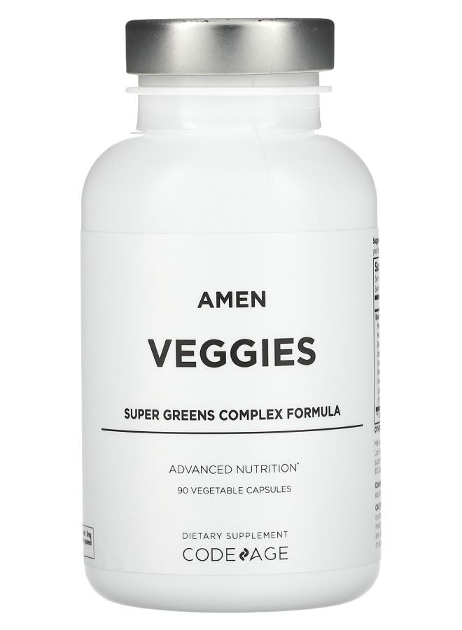 Codeage Amen Veggies 90 Vegetable Capsules