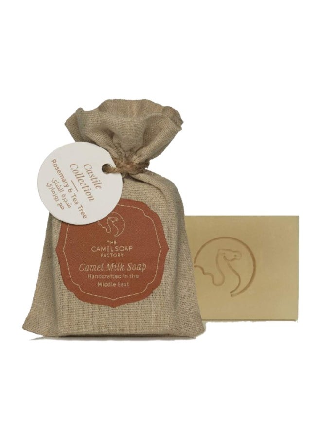 The Camel Soap Factory صابون قشتالة بالروزماري وشجرة الشاي 95 جرام  - Image 2