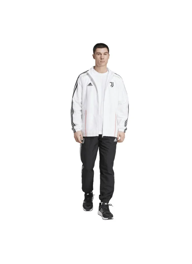 Adidas adidas JUVE UBP TT White Football TRACK TOPS for Men - XS