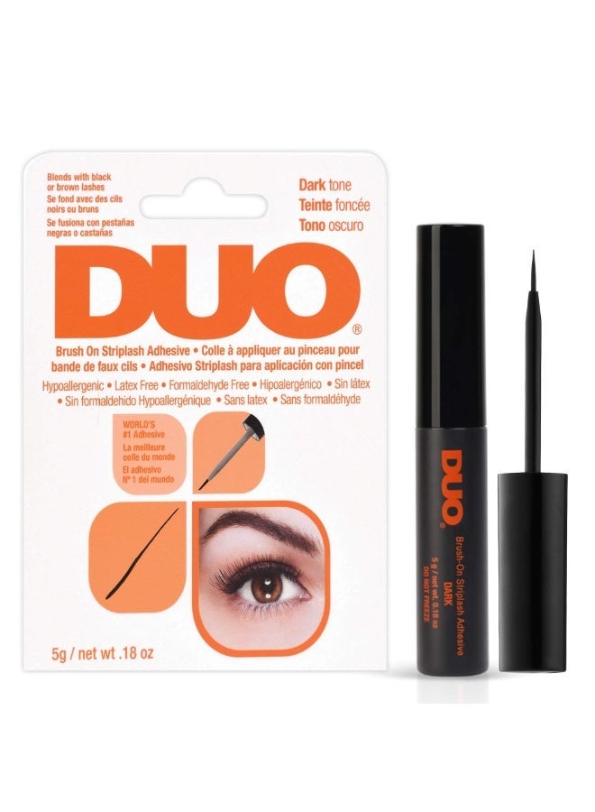 DUO Dark Tone Lash Adhesive 5g – Strong Hold & Fast Dry - Image 1