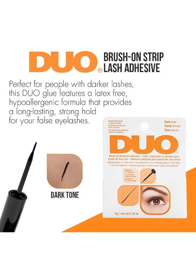 DUO Dark Tone Lash Adhesive 5g – Strong Hold & Fast Dry - Image 4