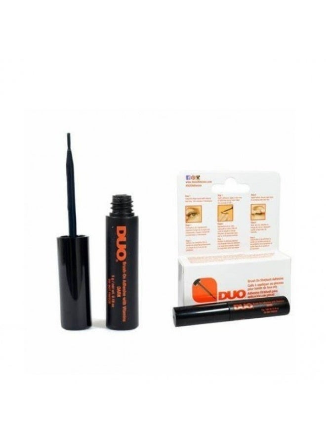 DUO Dark Tone Lash Adhesive 5g – Strong Hold & Fast Dry - Image 2