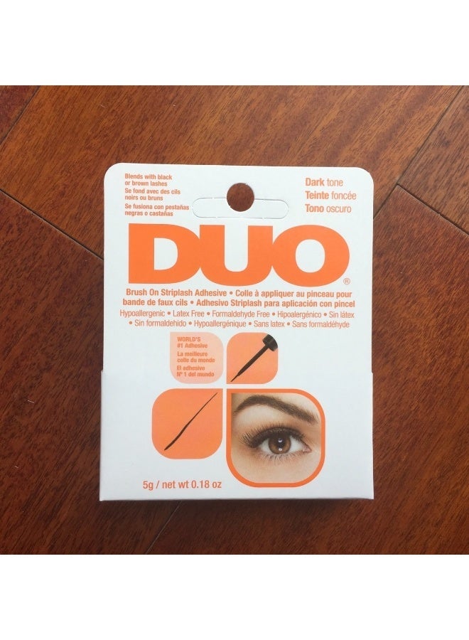 DUO Dark Tone Lash Adhesive 5g – Strong Hold & Fast Dry - Image 3