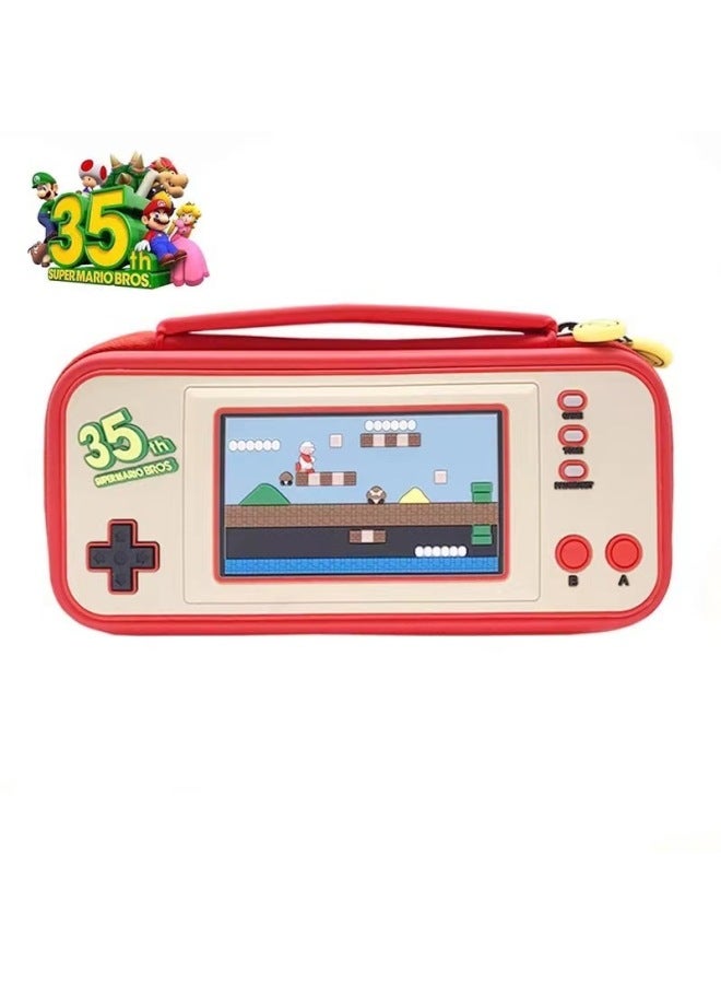 general Nintendo Switch Storage Bag Protective Bag Ns Card Case Accessories Ns Protective Case Endurance Edition Bag OLED Storage Bag-Product Color:Zelda Silicone Coffee - Image 3