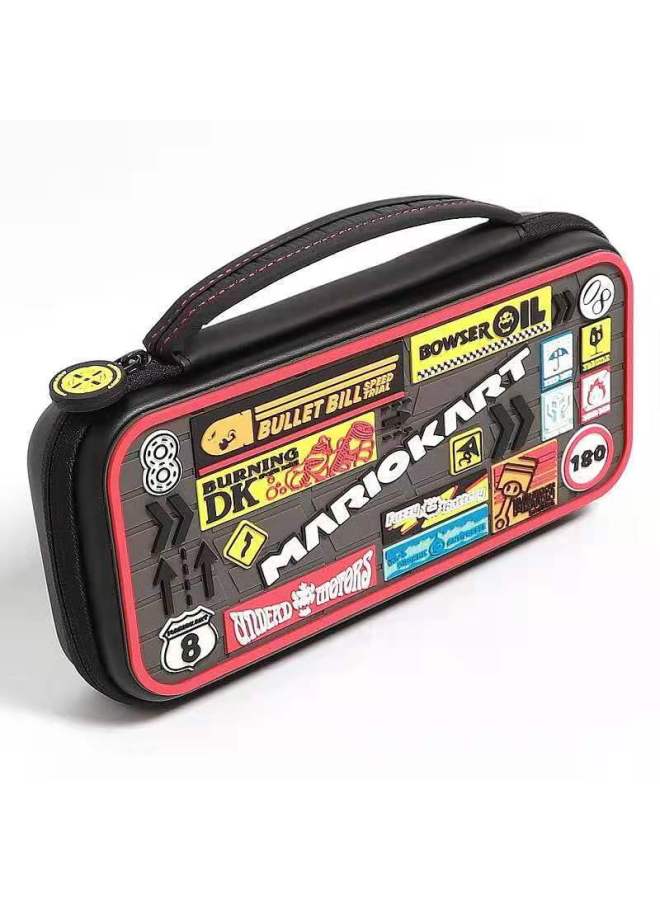 general Nintendo Switch Storage Bag Protective Bag Ns Card Case Accessories Ns Protective Case Endurance Edition Bag OLED Storage Bag-Product Color:Zelda Silicone Coffee - Image 5