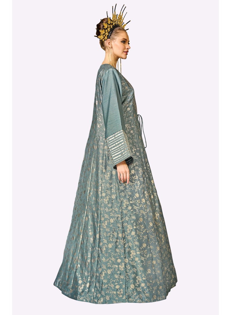 Sara Arabia Sara Arabia Elegant Jacket-Style Jalabiya  - Image 2