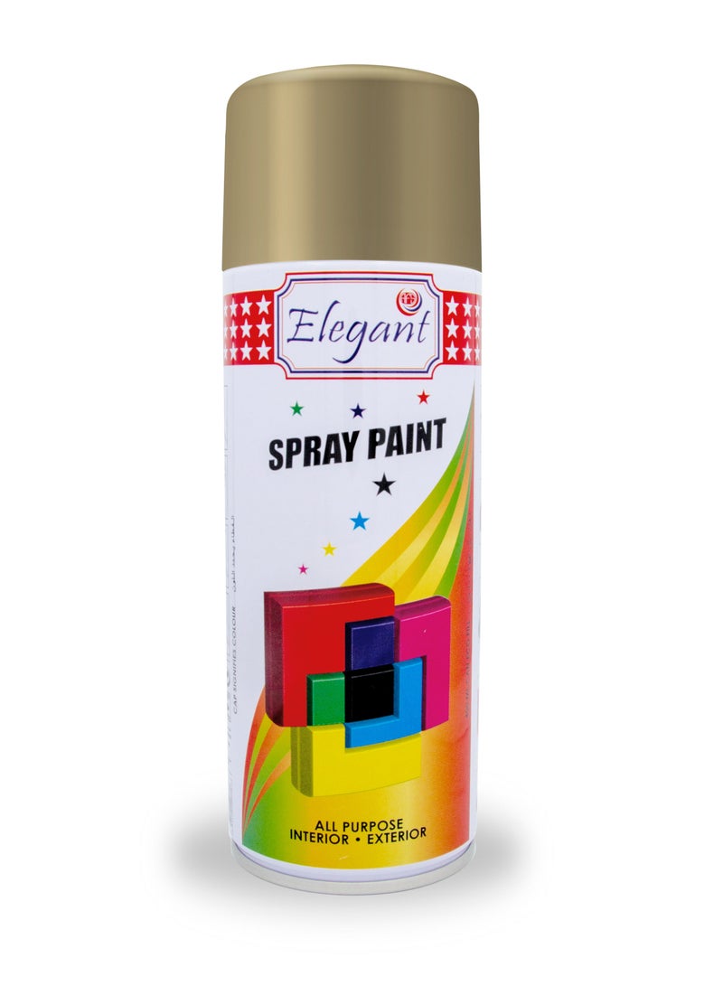 Elegant Spray Paint Rose Gold 400ml - Image 1