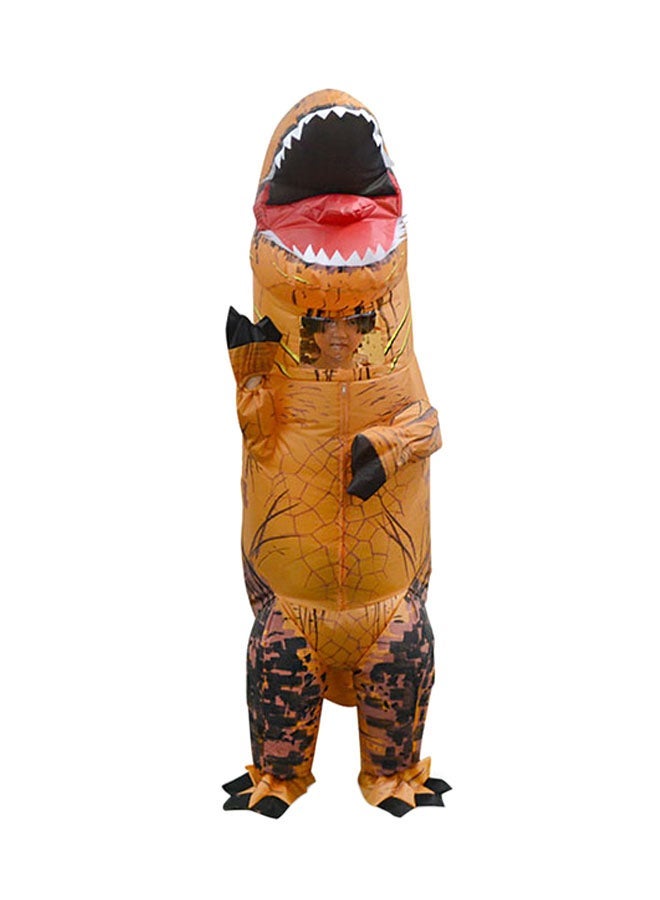 NIBEMINENT Inflatable Dinosaur Blow Up Costume Suit - Image 1