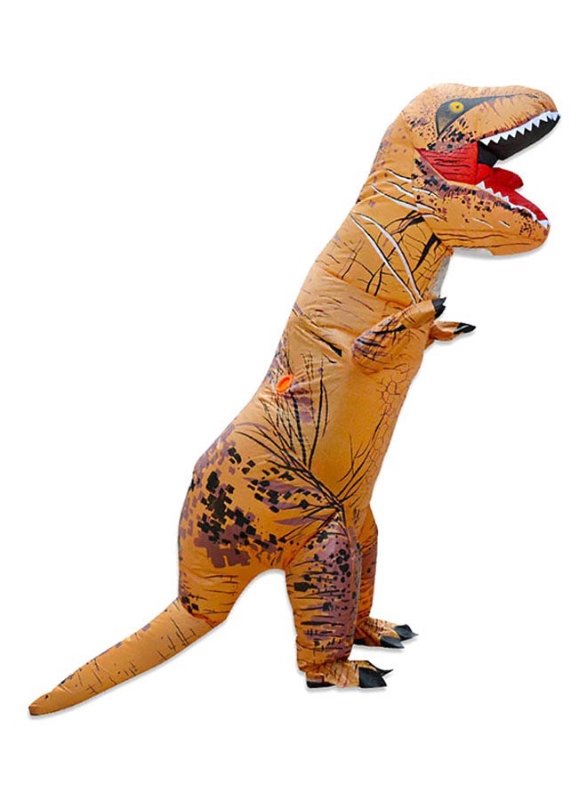 NIBEMINENT Inflatable Dinosaur Blow Up Costume Suit - Image 4