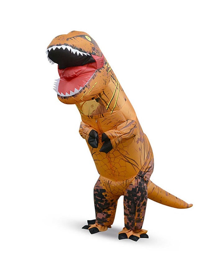 NIBEMINENT Inflatable Dinosaur Blow Up Costume Suit - Image 3