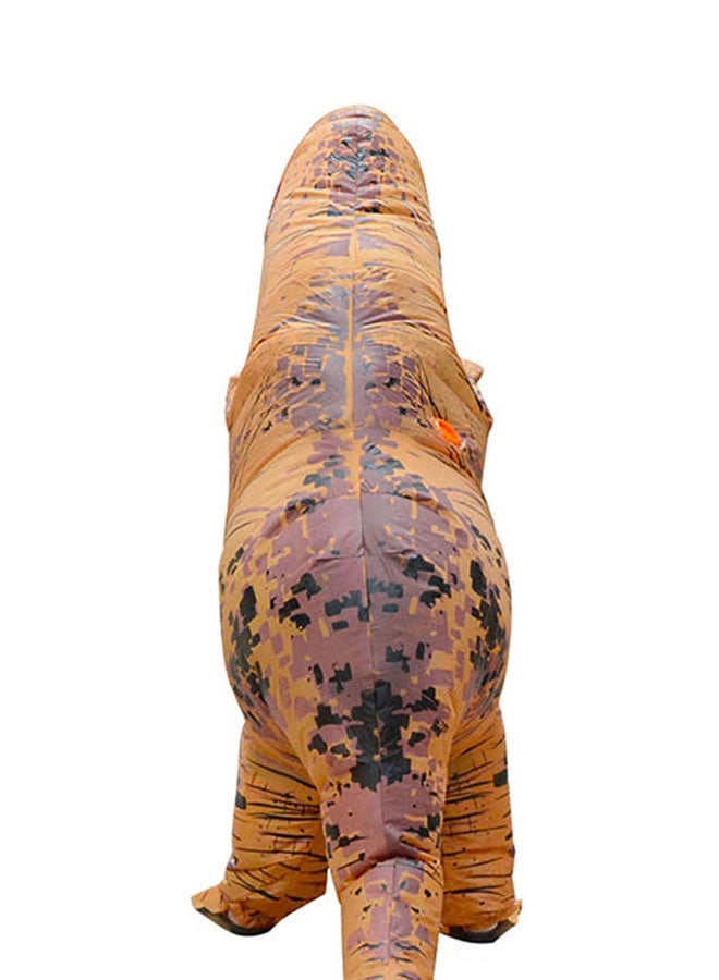 NIBEMINENT Inflatable Dinosaur Blow Up Costume Suit - Image 2