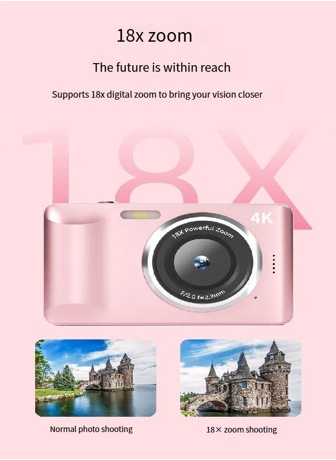 General Portable student card portable digital camera HD ccd camera campus youth camera  - Image 3