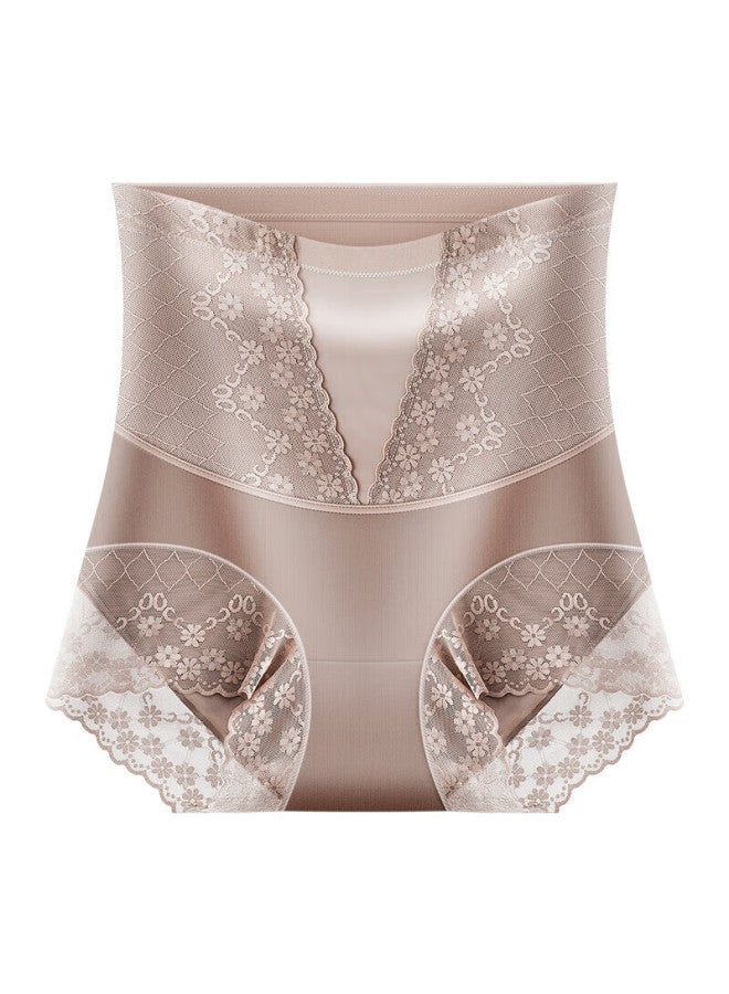 Mei Ya Ting Body Shaping Panties Women's High Waist Tummy Control Postpartum Seamless Lifting Waist Cincher Summer Thin Section